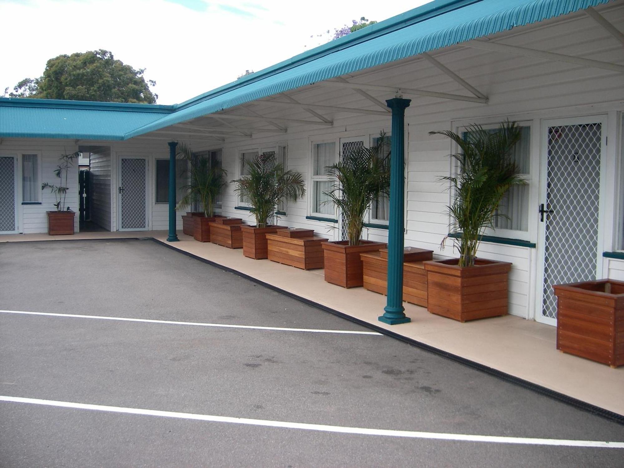 Bali Hi Motel Tuncurry Eksteriør billede