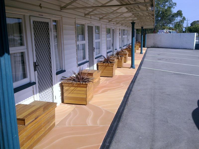 Bali Hi Motel Tuncurry Eksteriør billede
