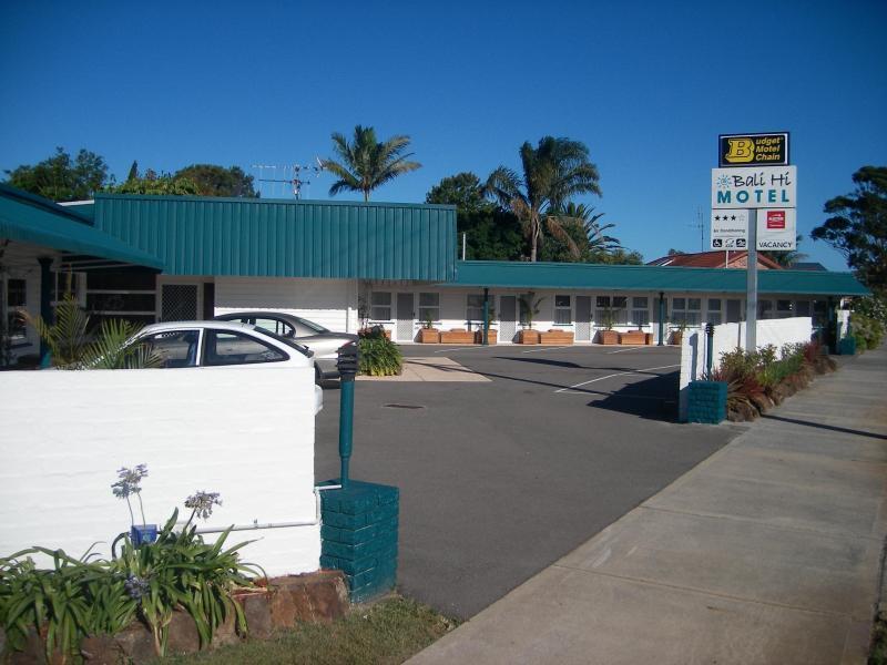 Bali Hi Motel Tuncurry Eksteriør billede