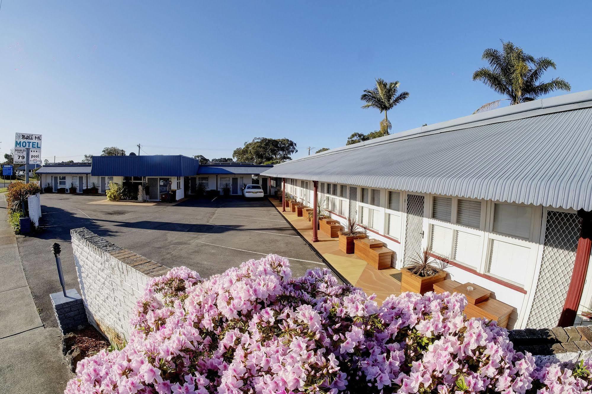 Bali Hi Motel Tuncurry Eksteriør billede