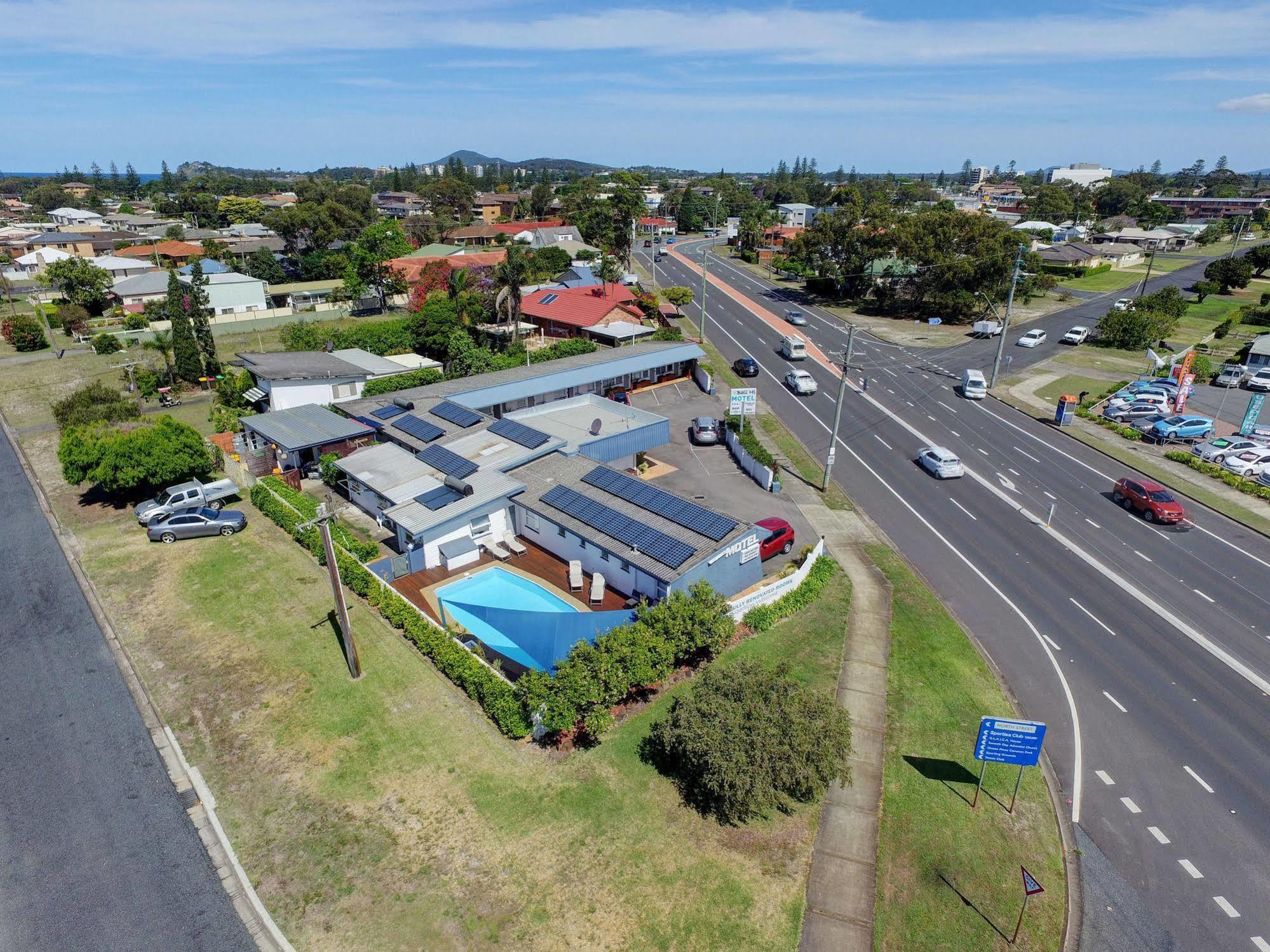 Bali Hi Motel Tuncurry Eksteriør billede