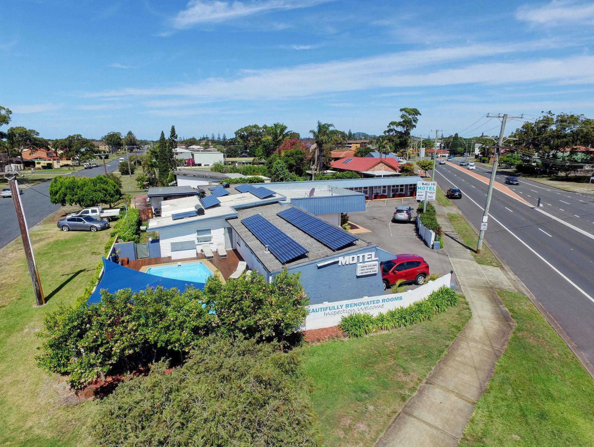 Bali Hi Motel Tuncurry Eksteriør billede